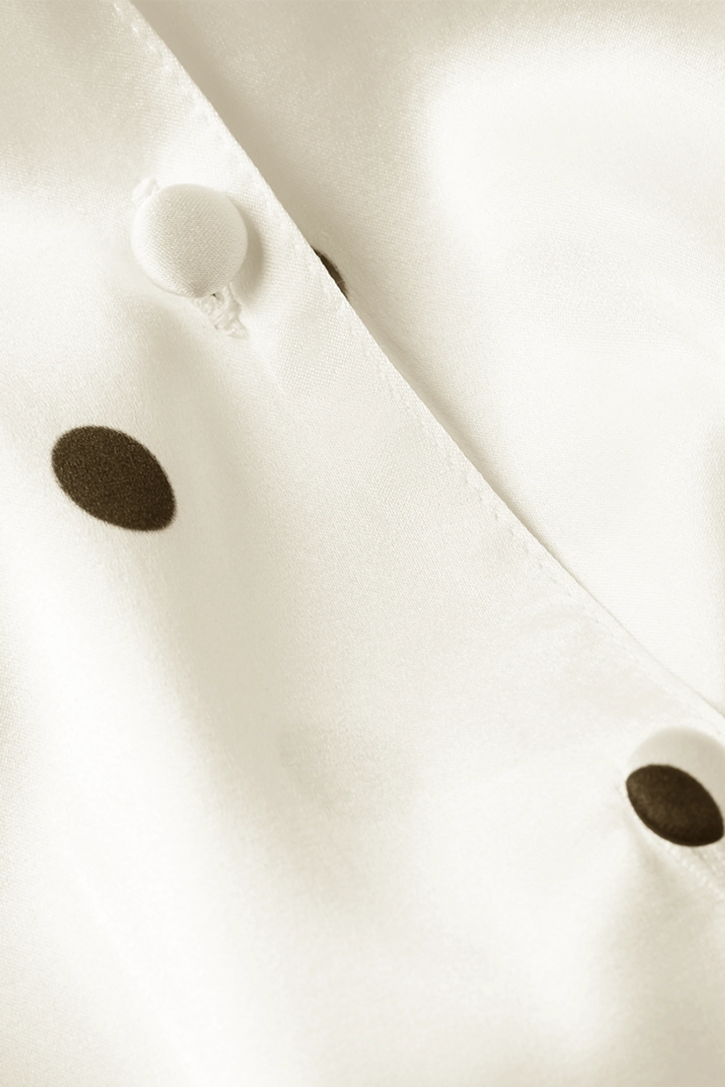 Long Premium Silk PJ Set - Image 7