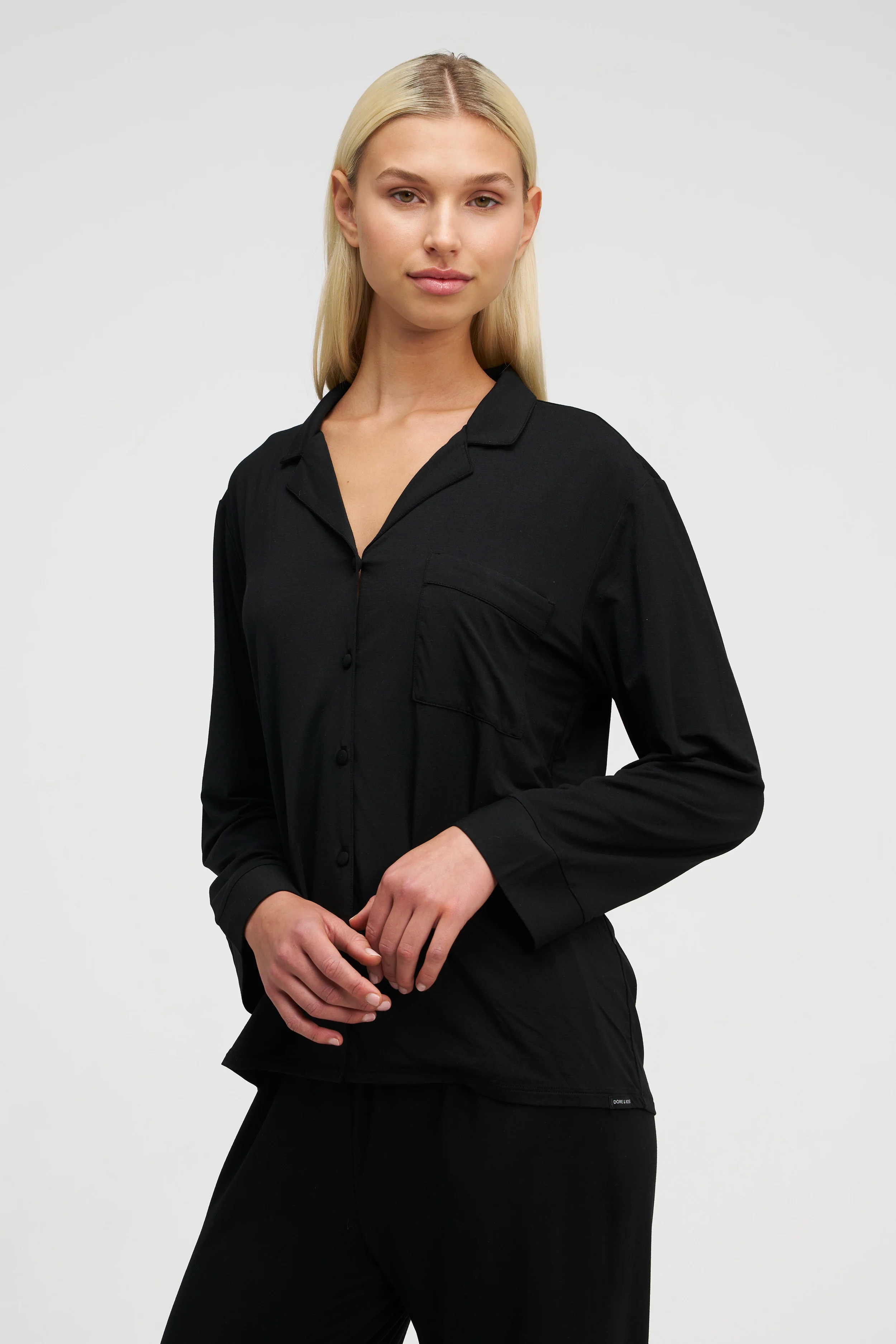 Long Tencel PJ Set - Image 2