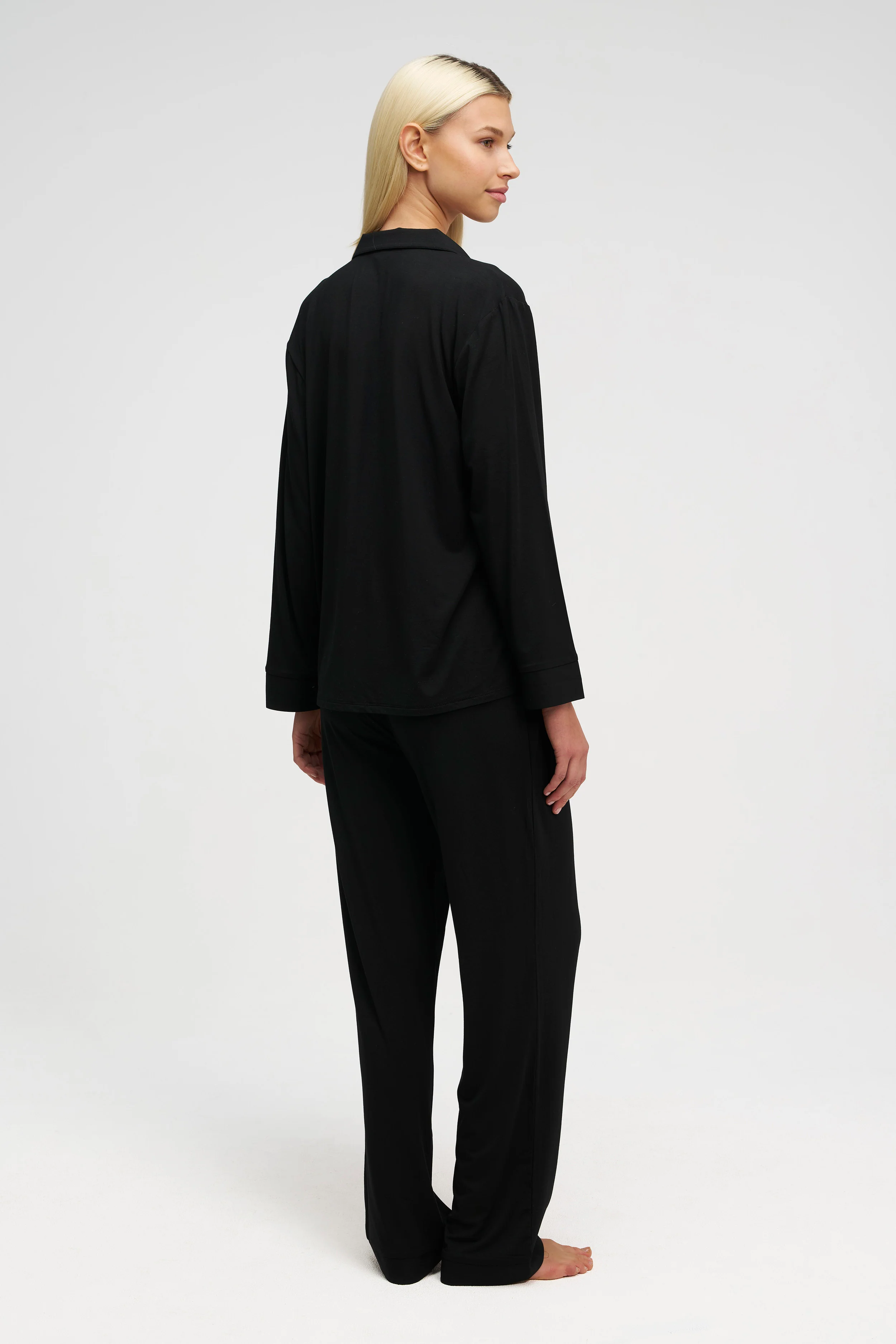 Long Tencel PJ Set - Image 3