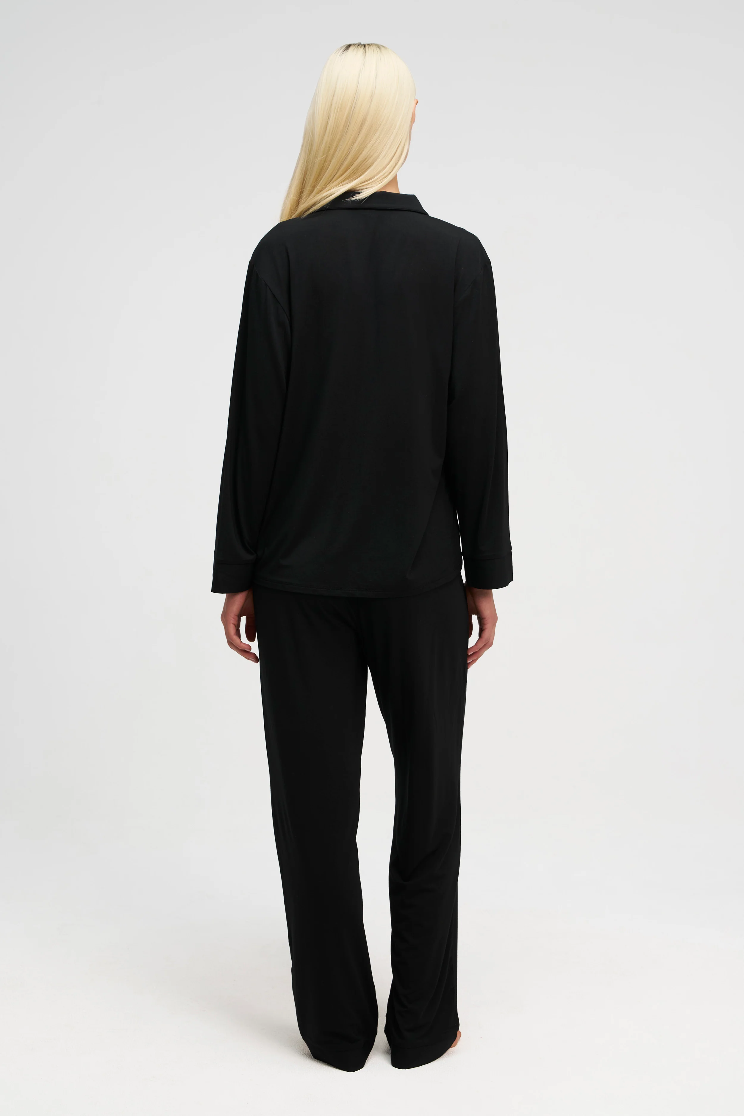 Long Tencel PJ Set - Image 4