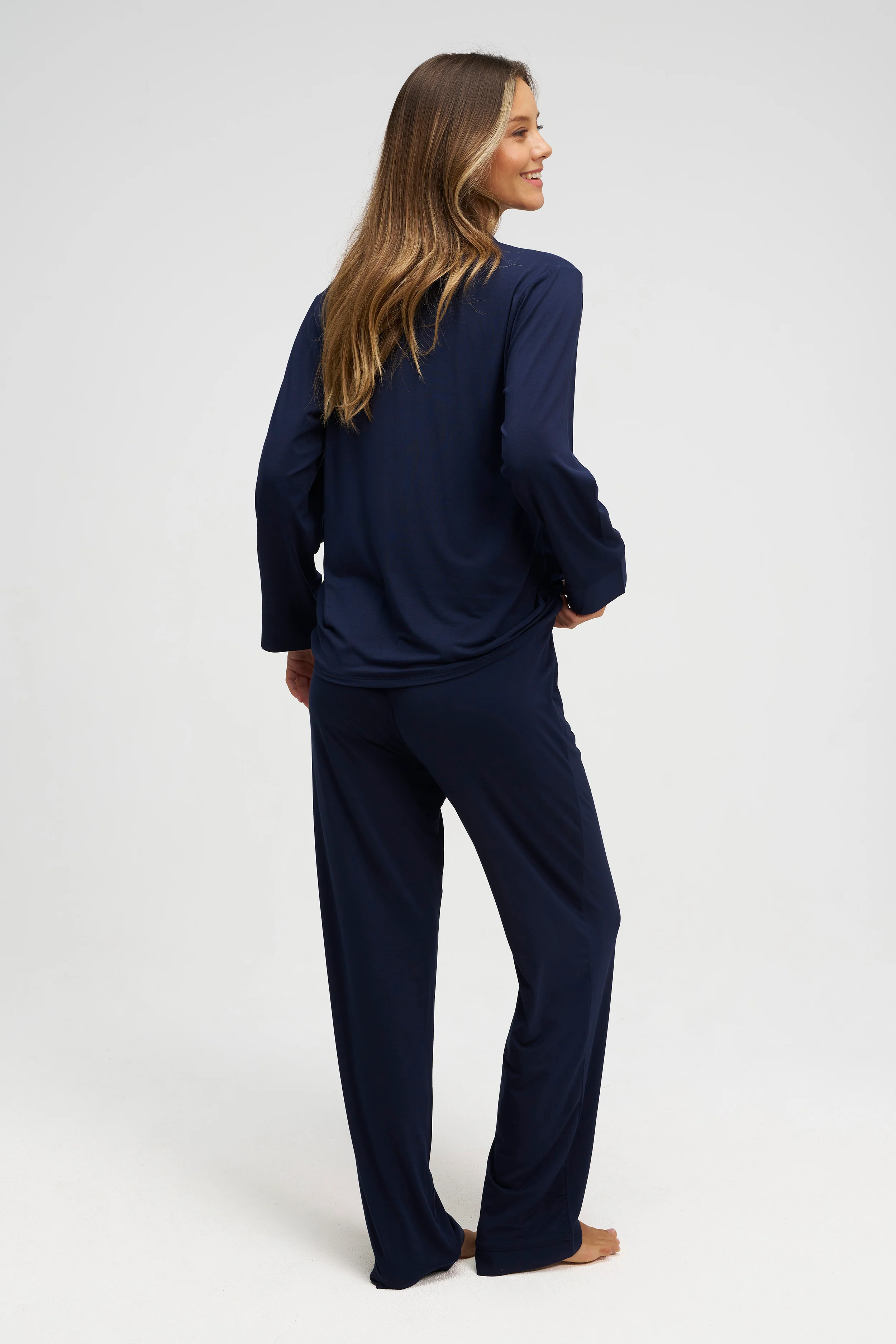 Long Tencel PJ Set - Image 3