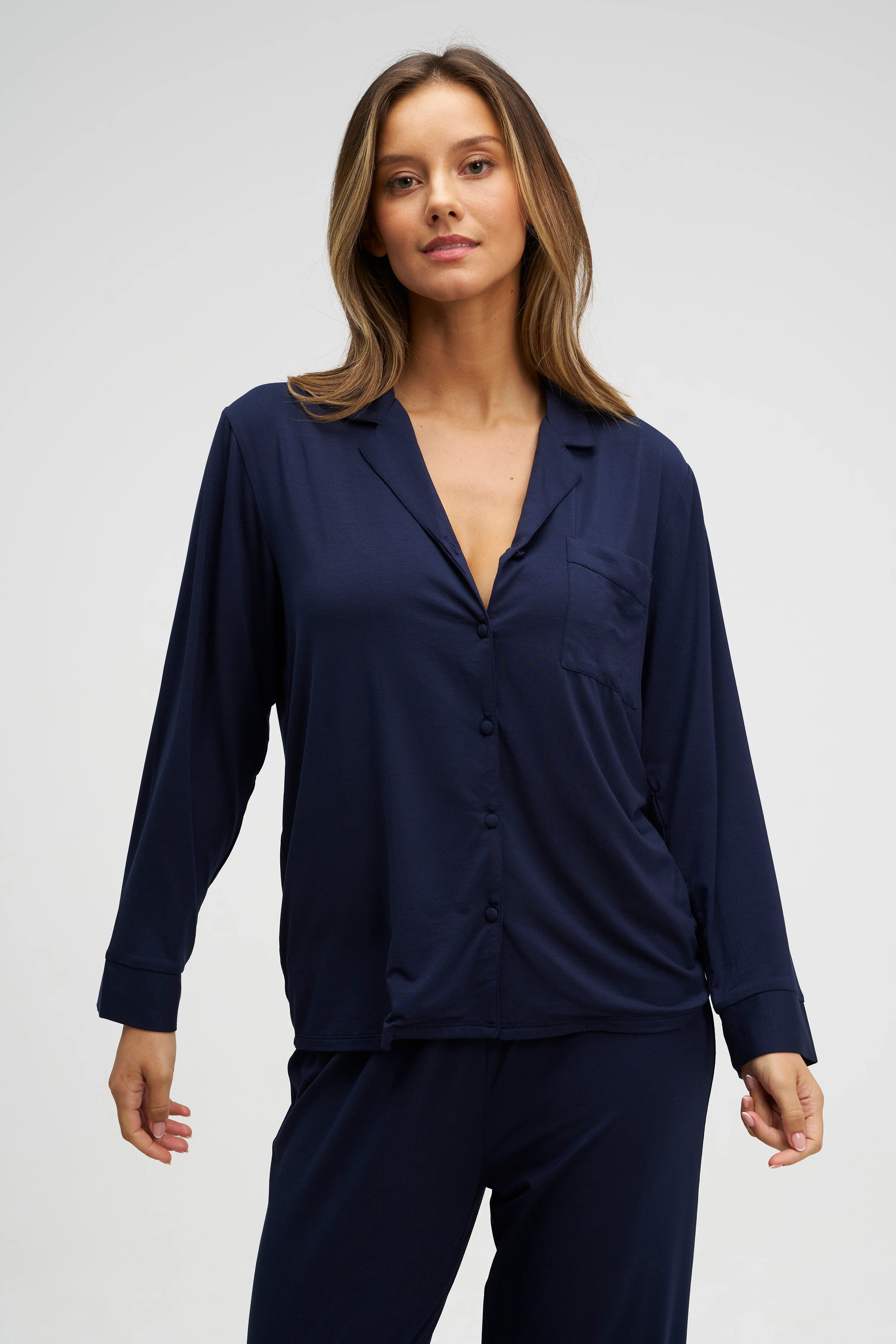Long Tencel PJ Set - Image 5