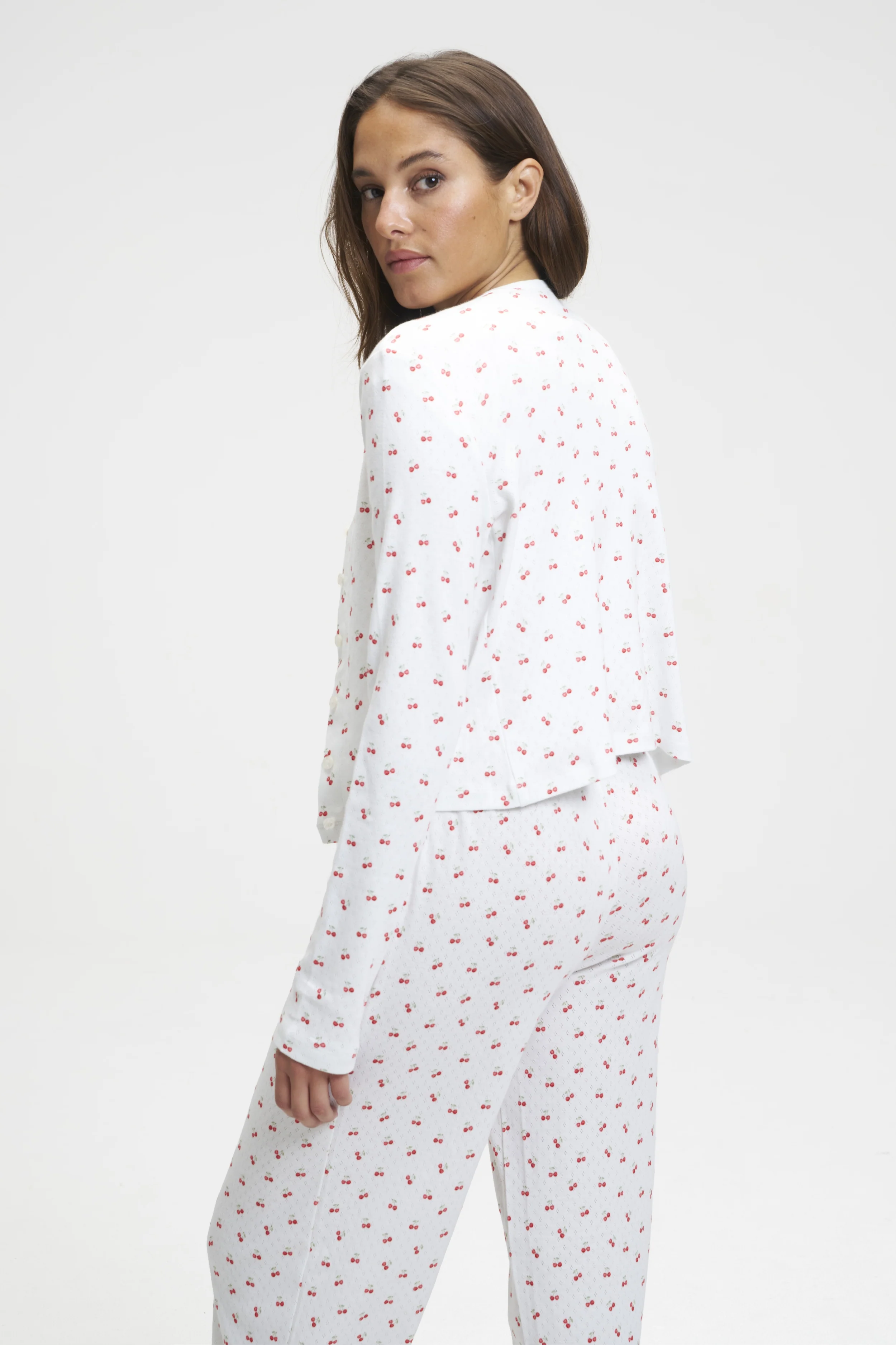 Pointelle Cardigan - Image 2