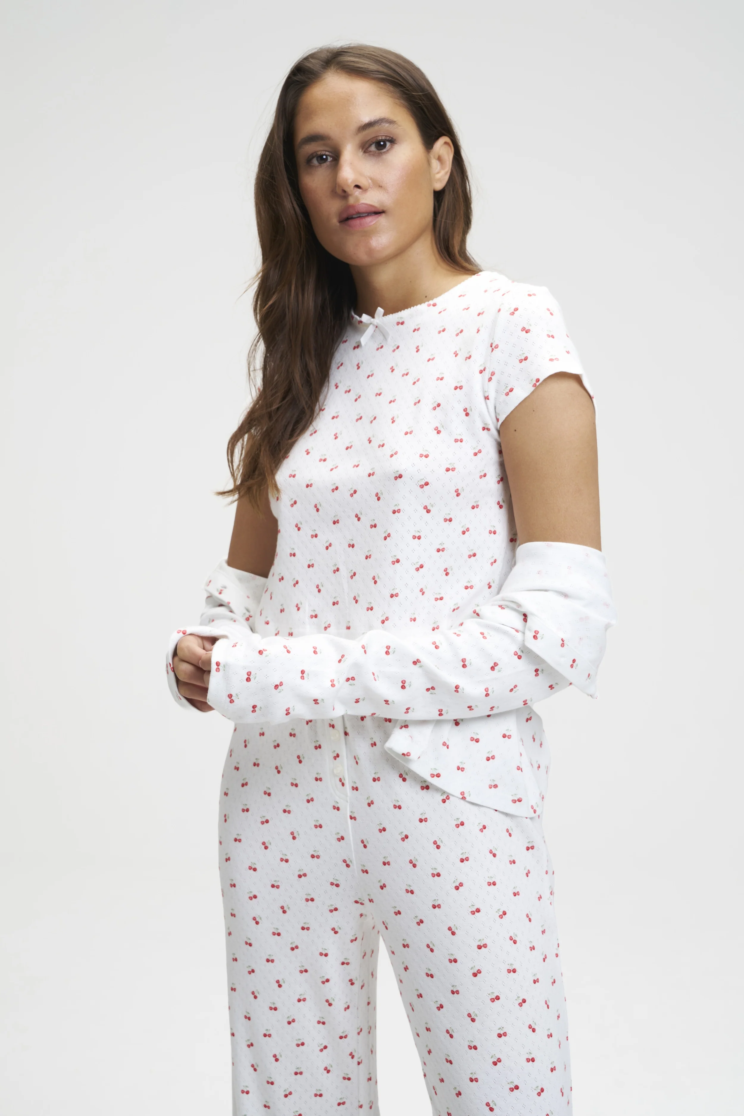 Pointelle Cardigan - Image 4