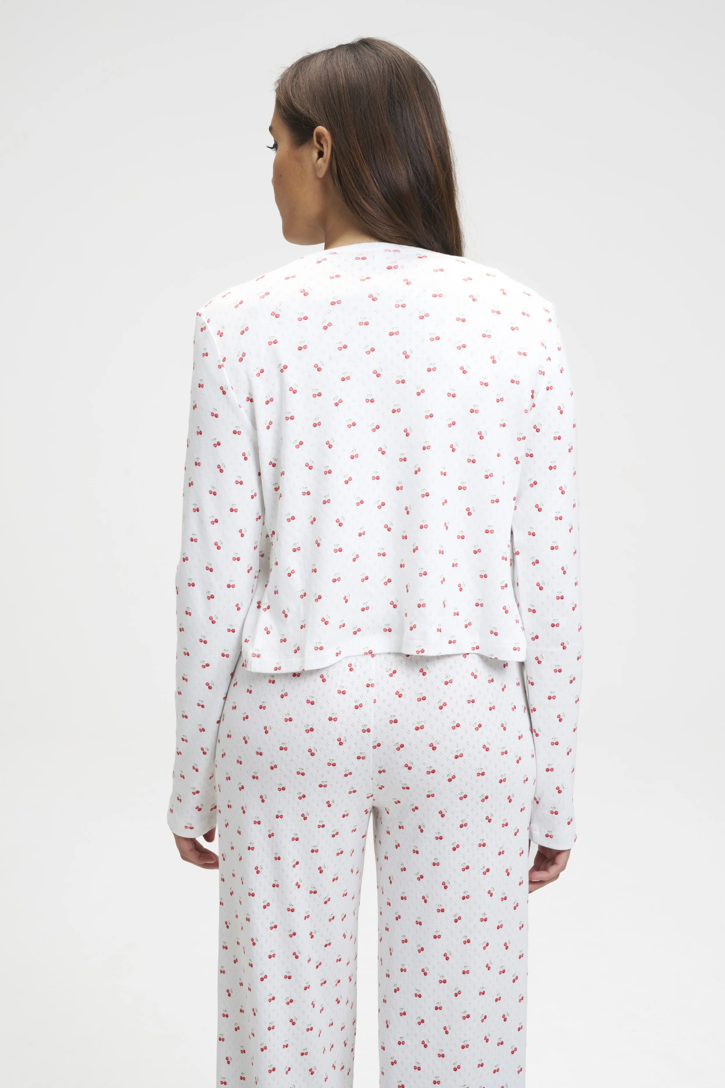 Pointelle Cardigan - Image 5