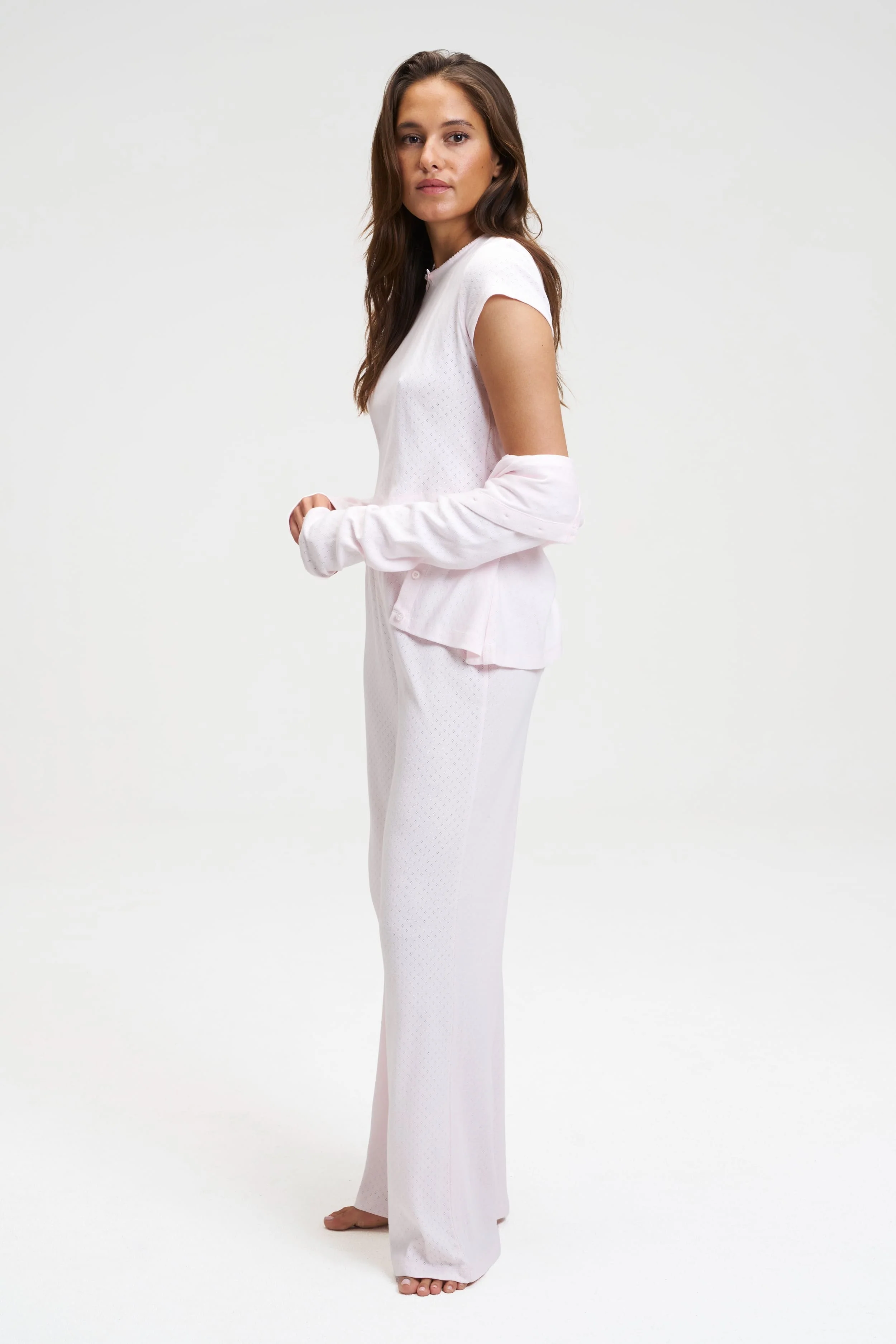 Pointelle Cardigan - Image 7
