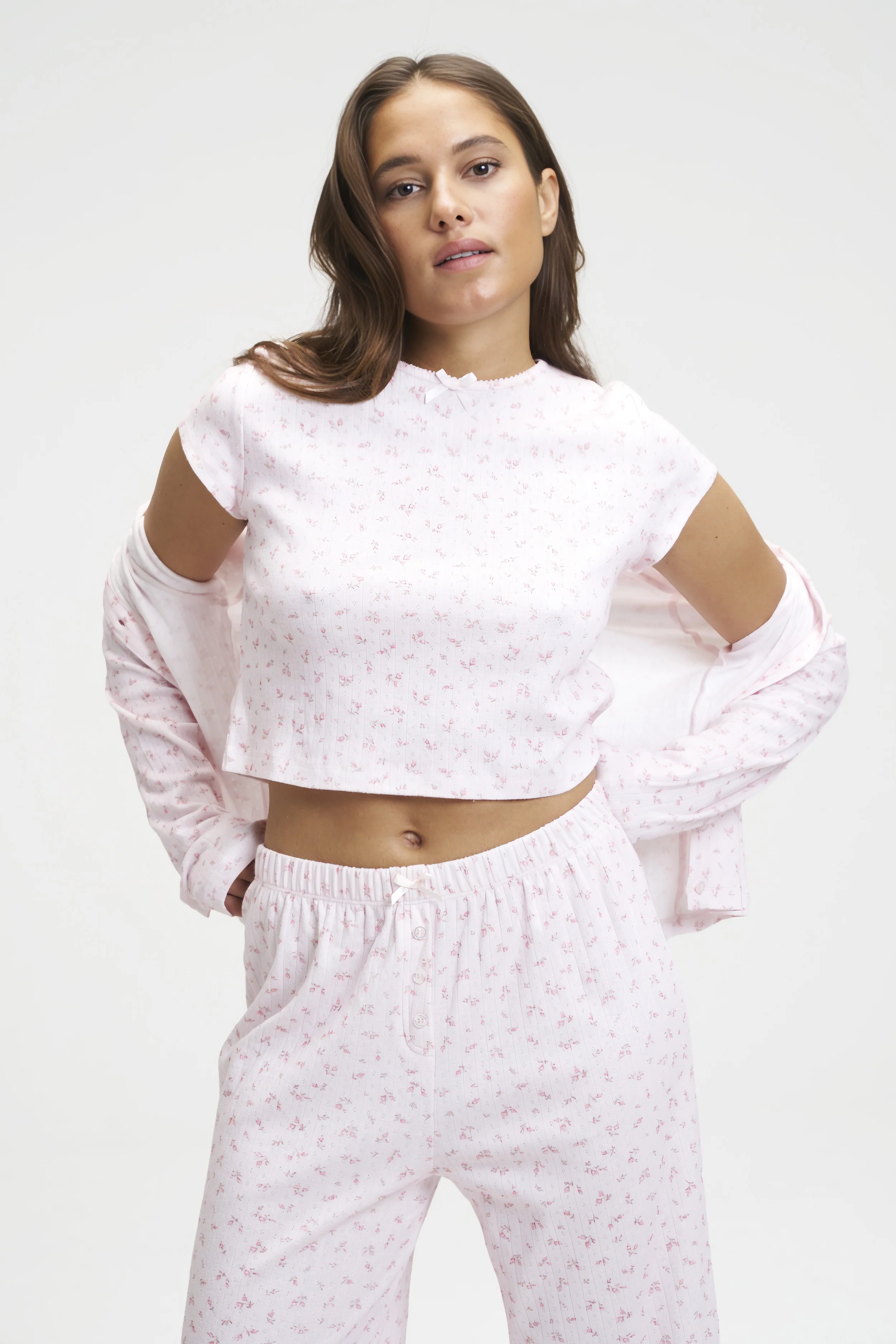 Pointelle Cardigan - Image 3