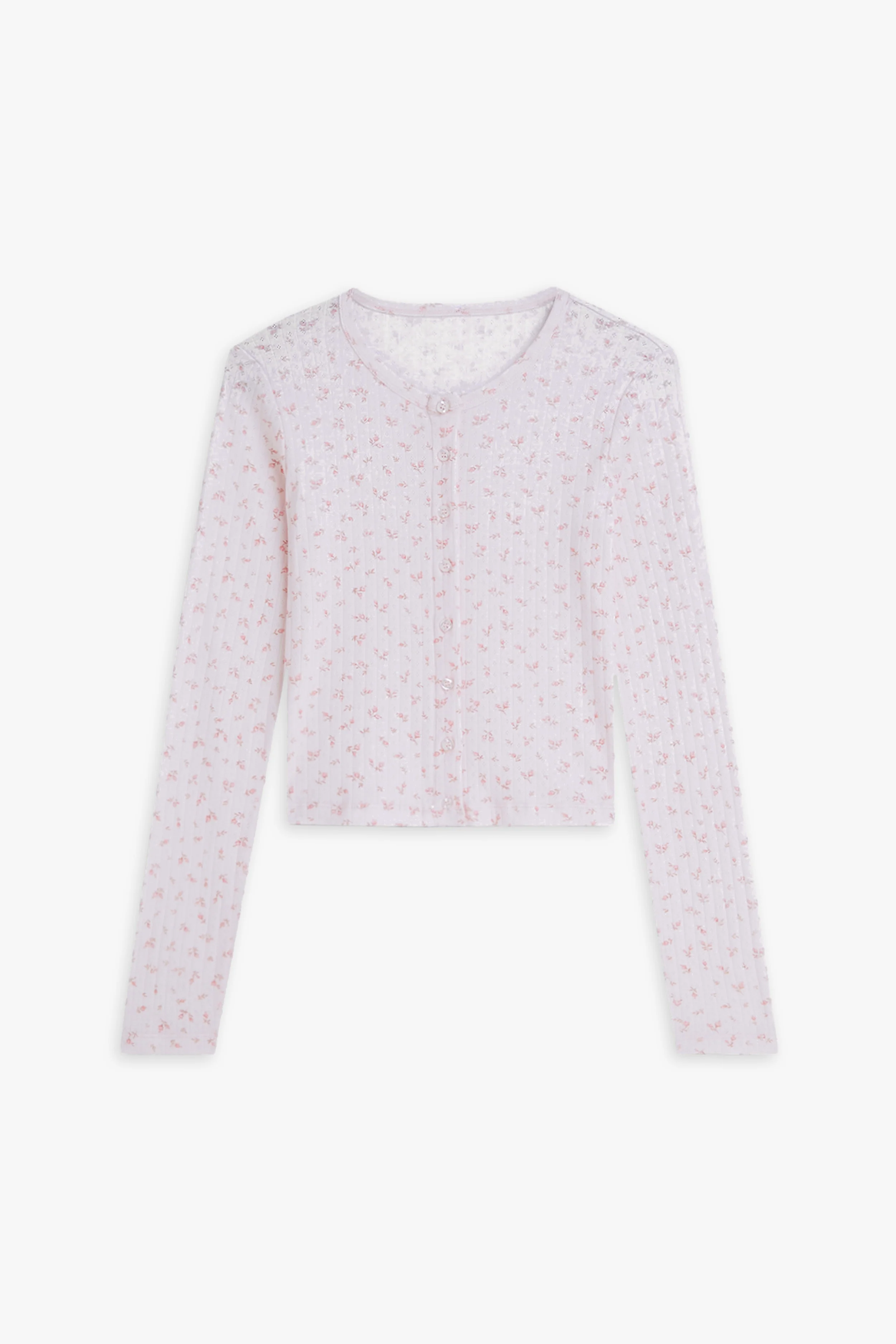 Pointelle Cardigan - Image 5