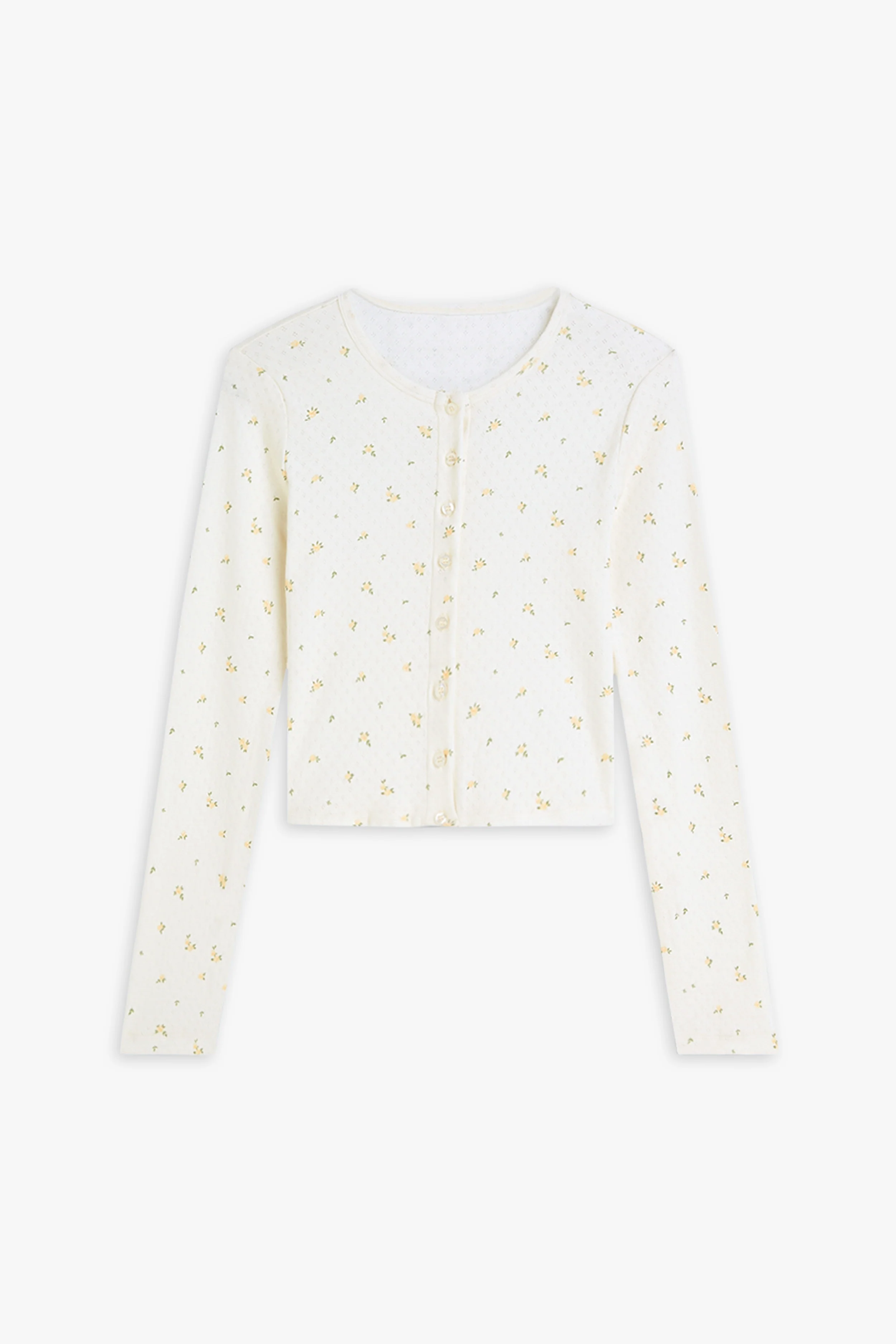 Pointelle Cardigan - Image 7