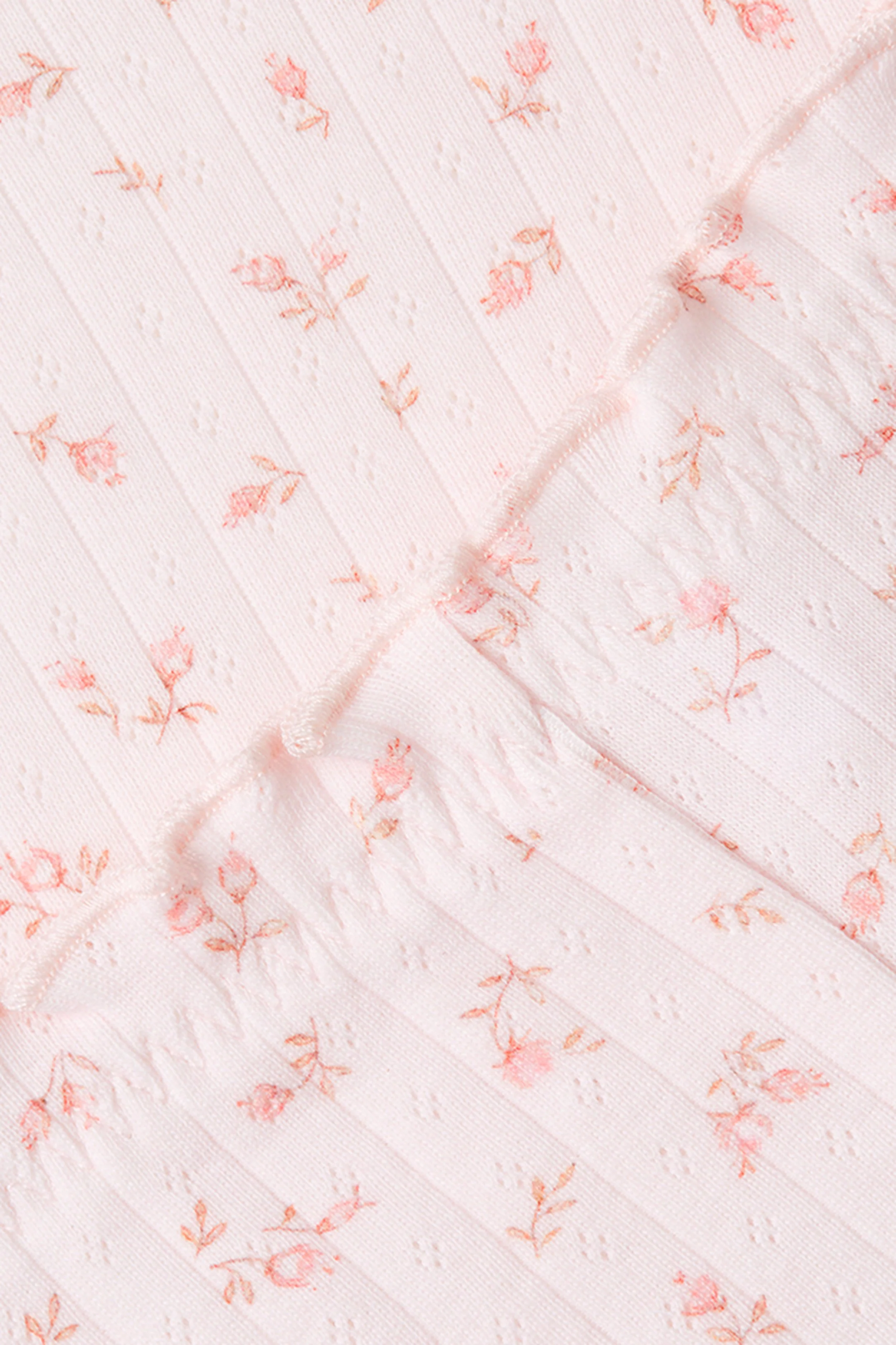 Pointelle Jersey Sleep Set - Image 8