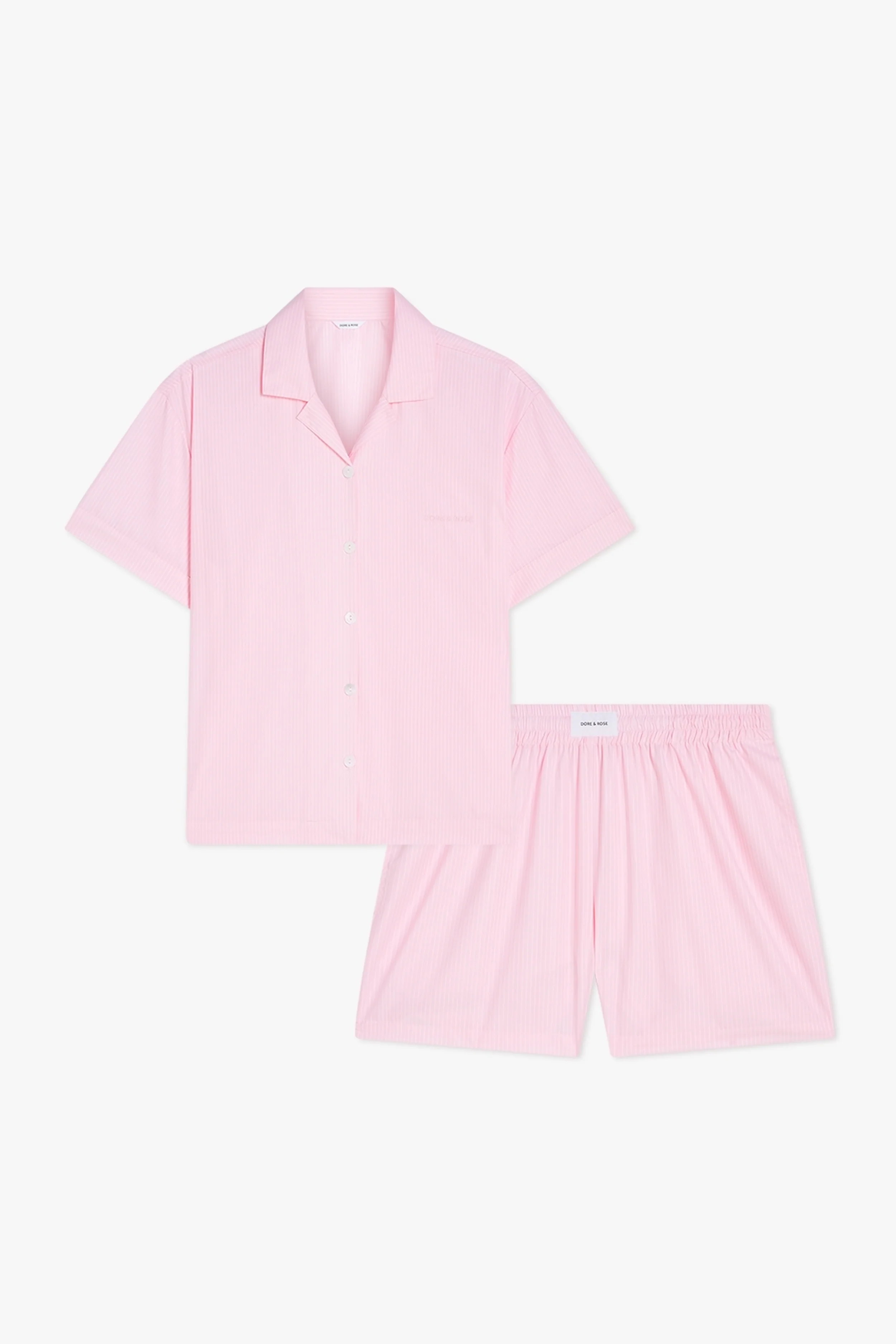 Short Premium Striped PJ Set - Image 6