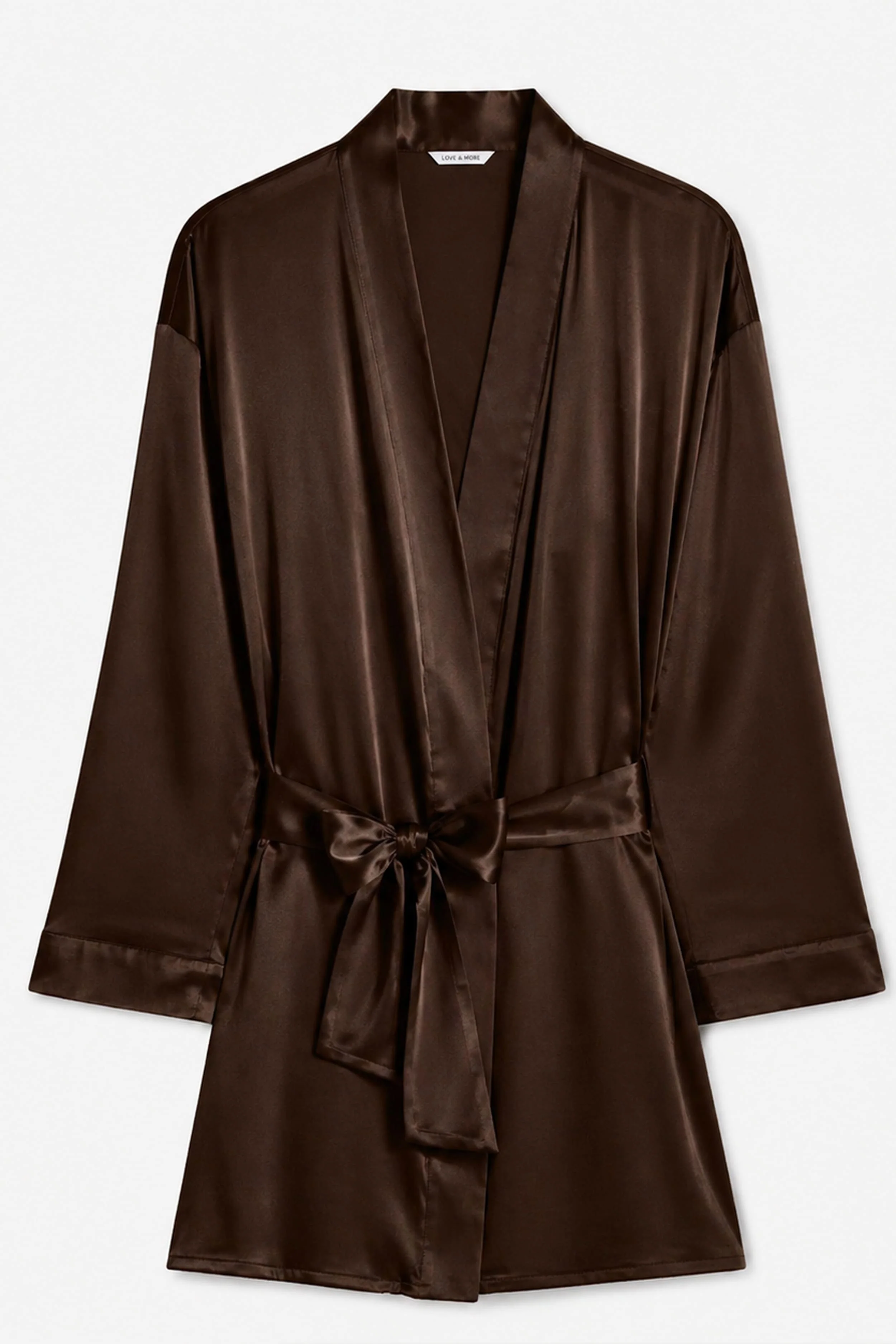 Short Silk Gown - Image 5