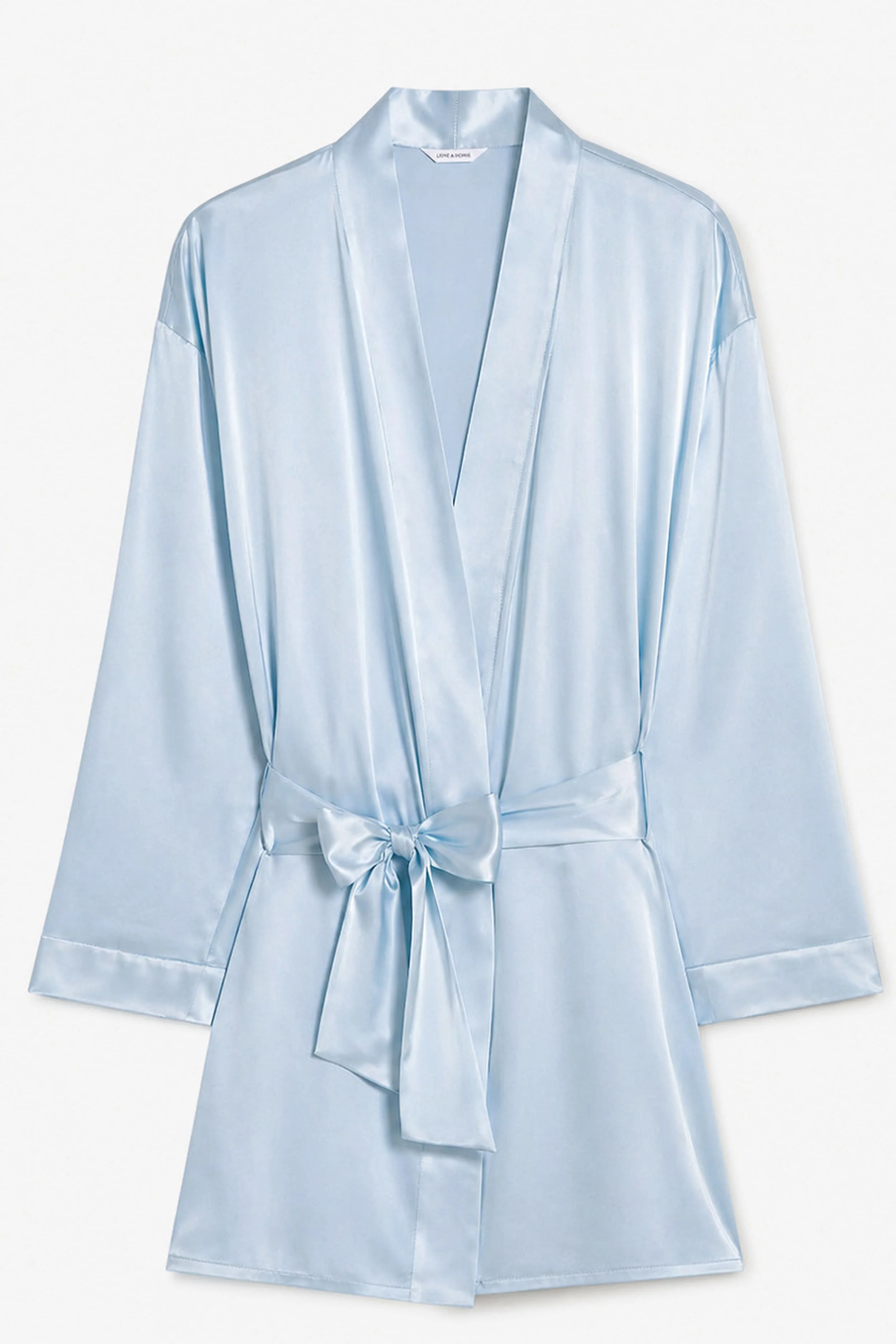 Short Silk Gown - Image 5