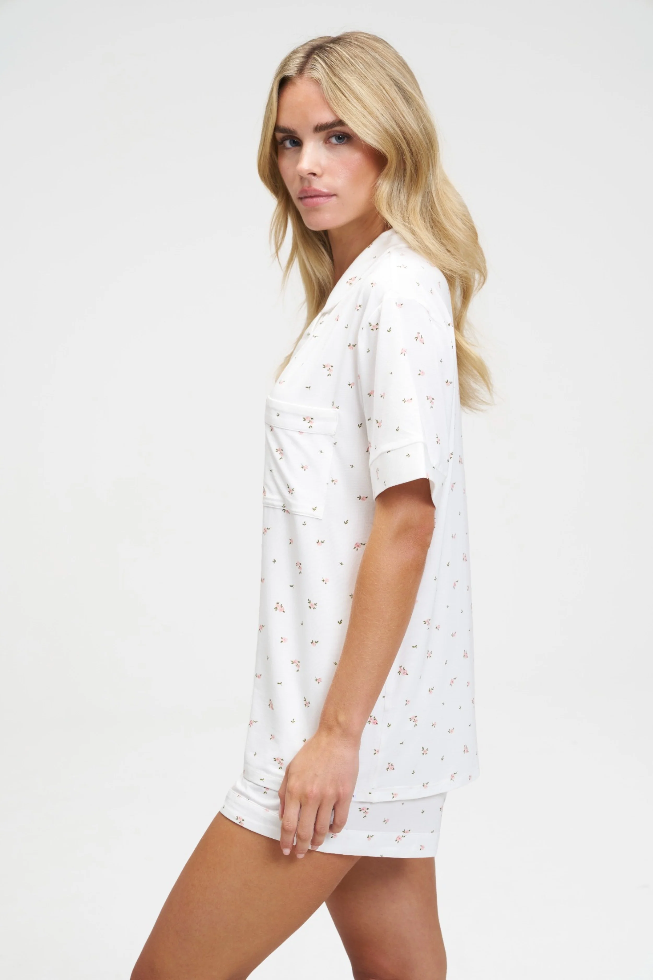 Short Tencel PJ Set - Image 5