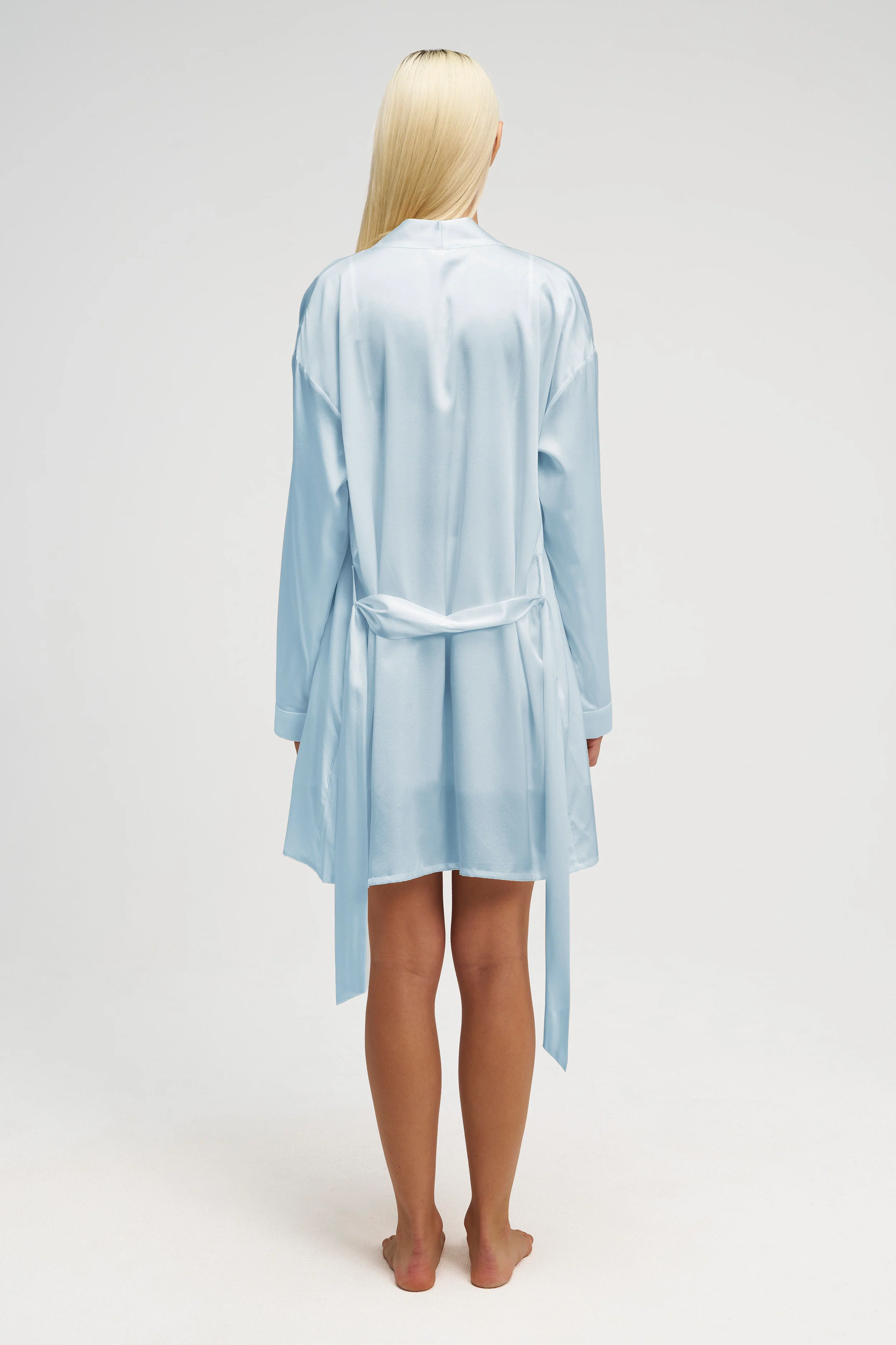 Short Silk Gown - Image 4