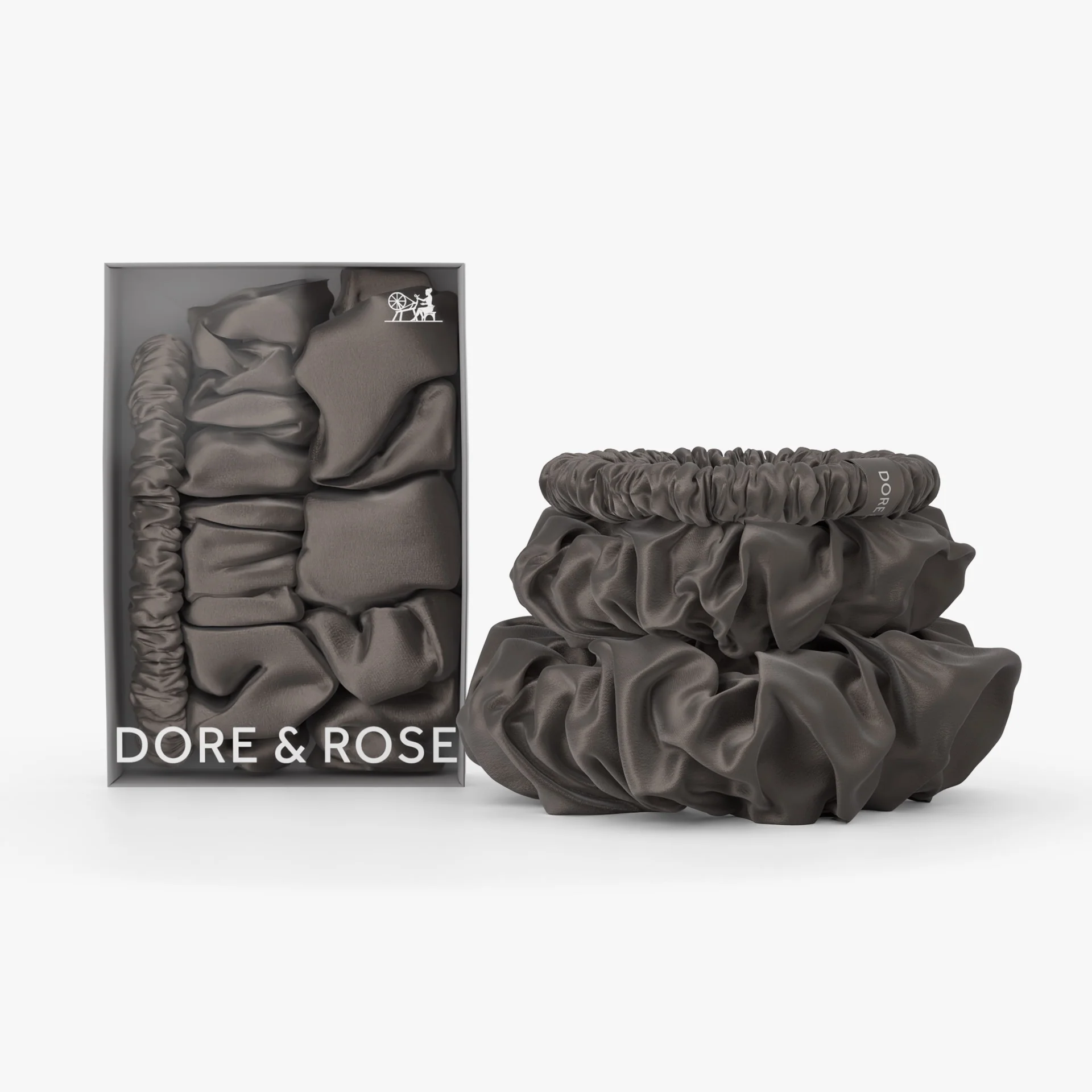 Silk Scrunchies