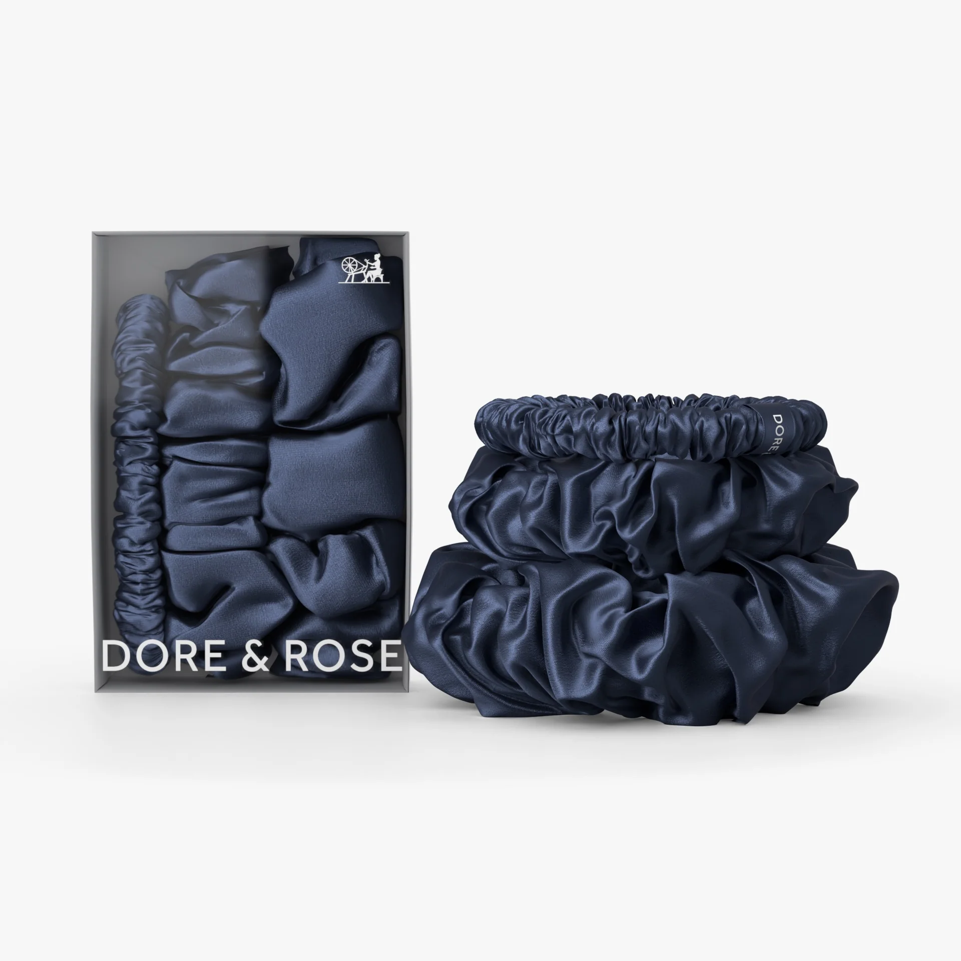 Silk Scrunchies