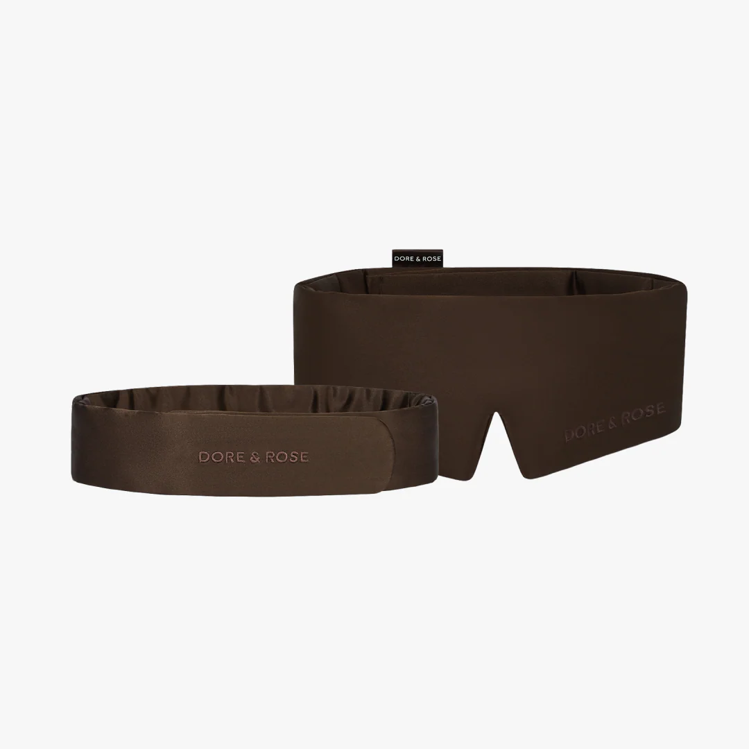 Silk Sleep Mask & Headband Duo