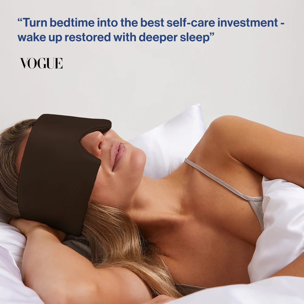 Silk Sleep Mask & Headband Duo - Image 2